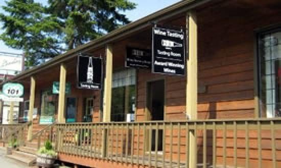 Stottle Winery Tasting Room Hoodsport