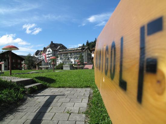 Lauberhorn Crazygolf