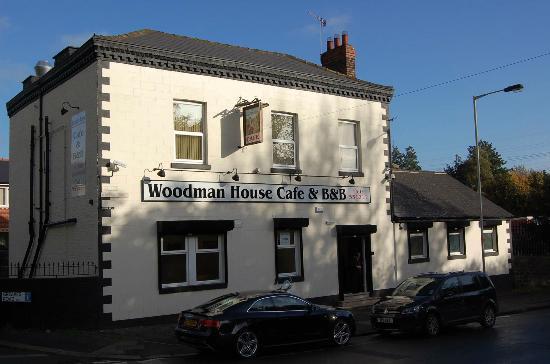 Woodman House Cafe & B&B