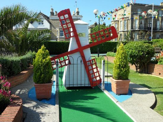 Lillyputt Minigolf