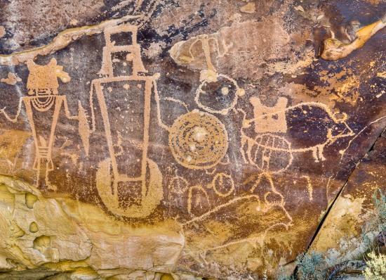 McKee Springs Petroglyphs