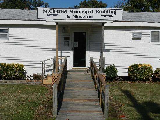 St. Charles Museum and Battle Monument