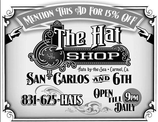 The Hat Shop Carmel