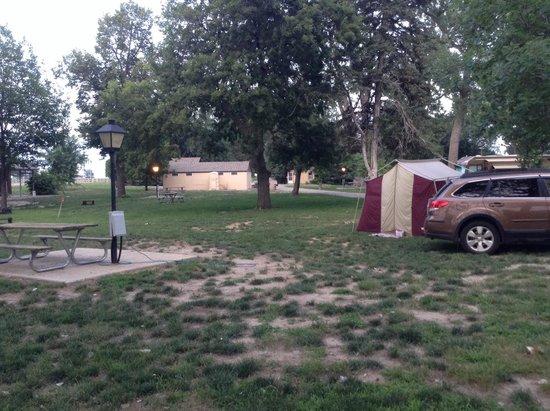 Lafayette Park Campground