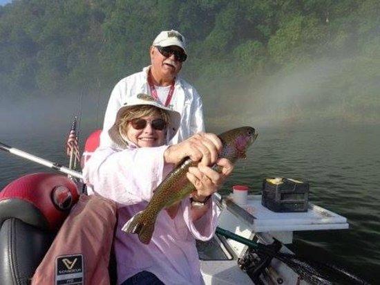 Papa Bill's White River Trout Guide Service