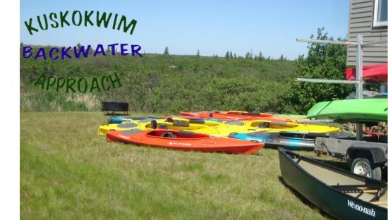 Kuskokwim Backwater Approach - Day Adventures