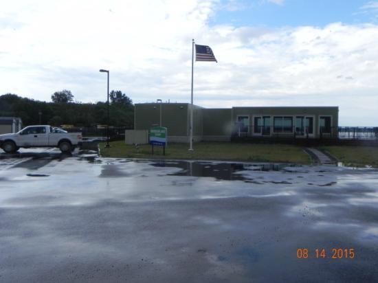 New Onondaga Lake Visitors Center at Geddes