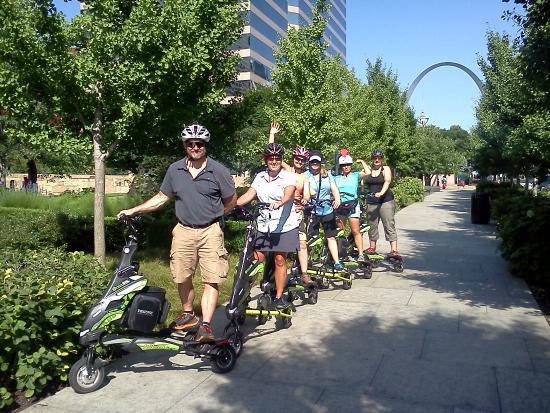 Trikke STL Guided Tours