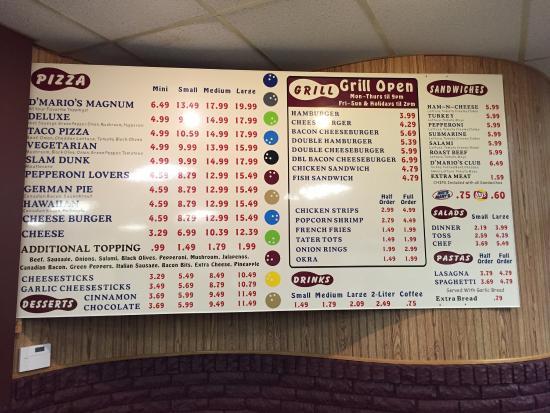 D'mario's Pizza