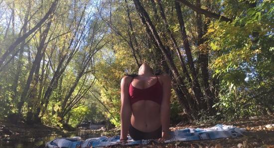 Yoga in Your Park