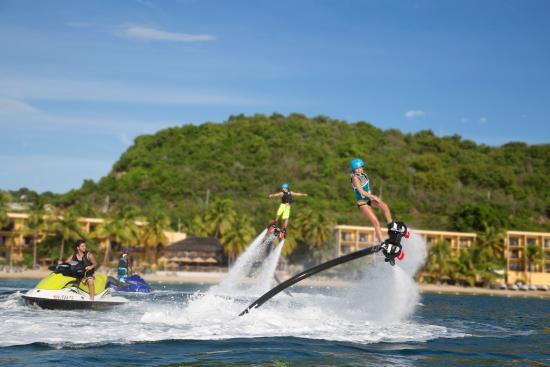 St. Thomas Flyboarding