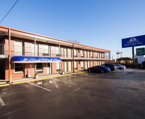 Americas Best Value Inn Nashville Downtown