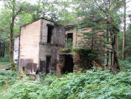 Treadwell Historic Mine Trail
