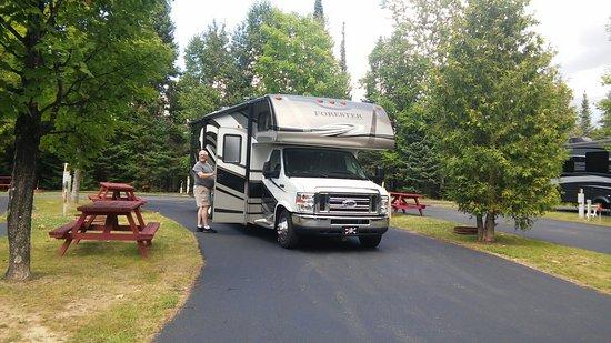 Island Resort & Casino’s RV Park
