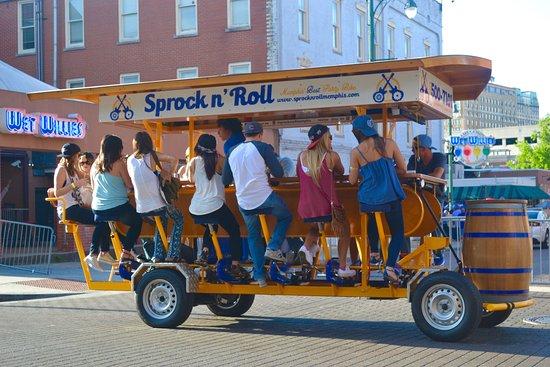 Sprock n' Roll Party Bike