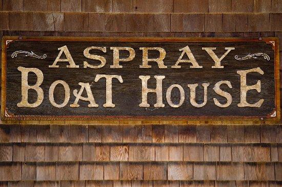 Aspray Boat House
