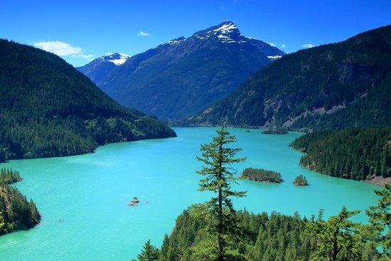 Diablo Lake Overlook
