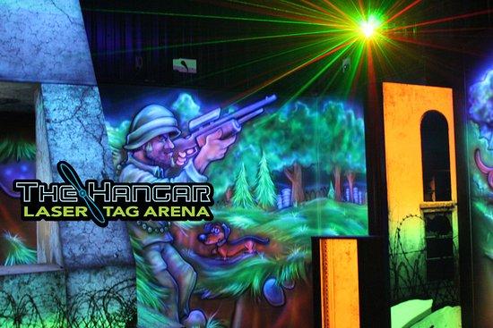 The Hangar Laser Tag Arena