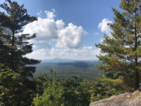 Cat and Thomas Mountains