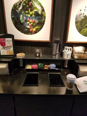 Starbucks Coffee Airside