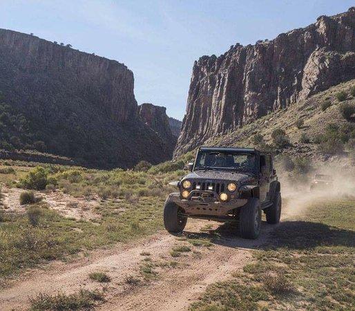 Santa Fe Jeep Tours