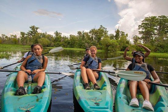 A New Orleans Kayak Tour