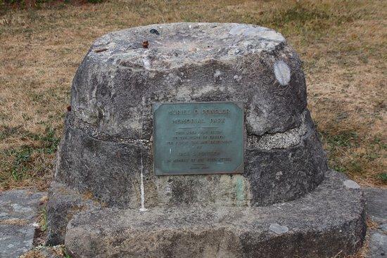 Muriel O. Ponsler Memorial State Scenic Viewpoint