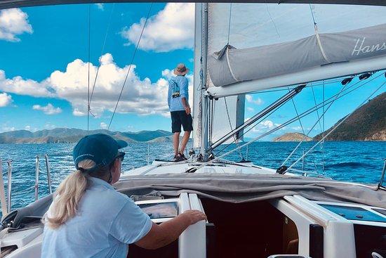 St Thomas Sailing Center