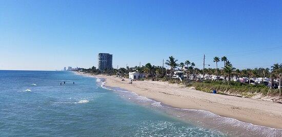 Dania Beach Fishing Pier