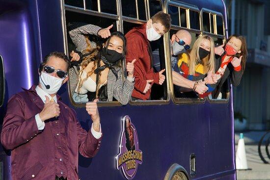 Dallas Massage Chair Bus Tours