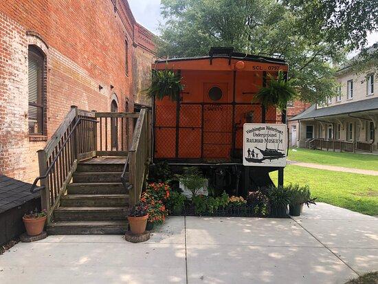 Washington Waterfront Underground Railroad Museum