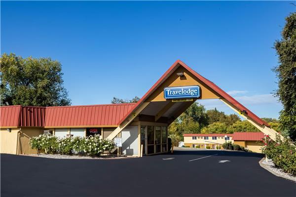 Travelodge by Wyndham Red Bluff South of Redding