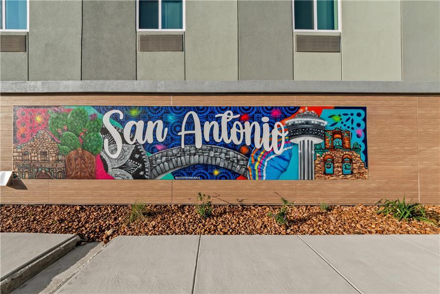 Everhome Suites San Antonio Lackland near Seaworld