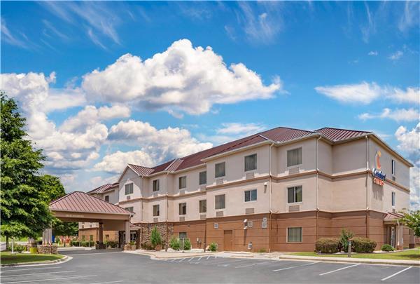 Comfort Suites Montgomery East Monticello Dr