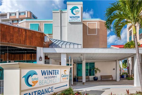 Winter the Dolphins Beach Club, an Ascend Collection Hotel