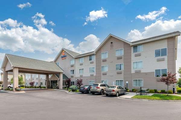 Comfort Suites Columbus West- Hilliard