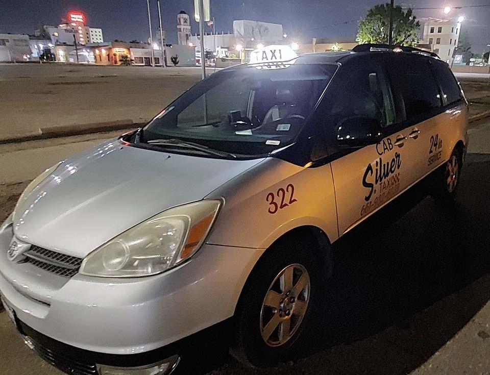 Silver Cab