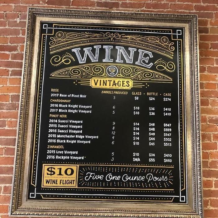 Bailarin Cellars Winery & Tasting Room