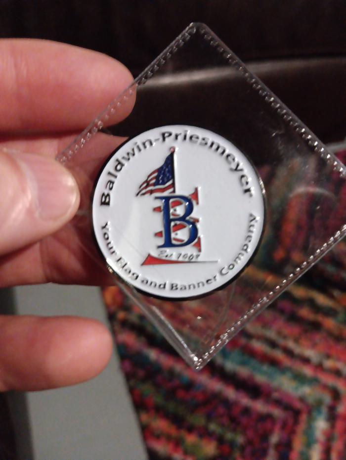 Baldwin Priesmeyer a Flag and Banner company