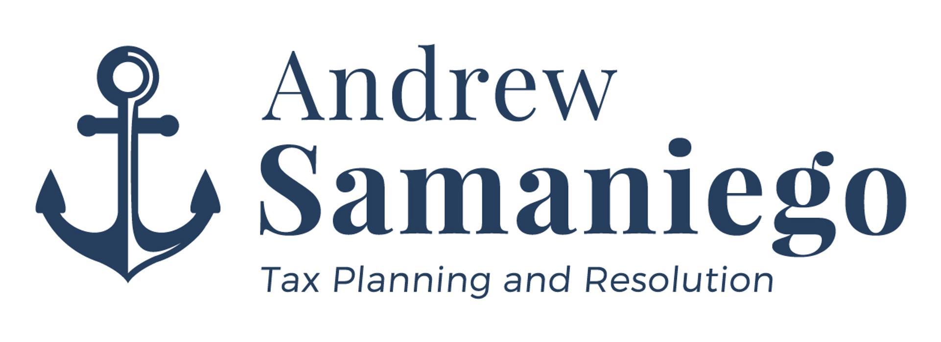Andrew Samaniego Tax Planning & Resolution