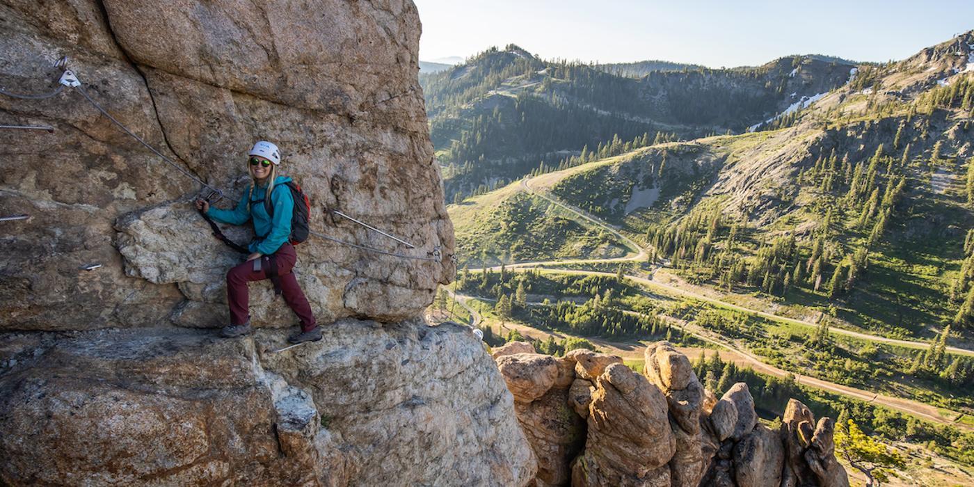 Tahoe Via Ferrata