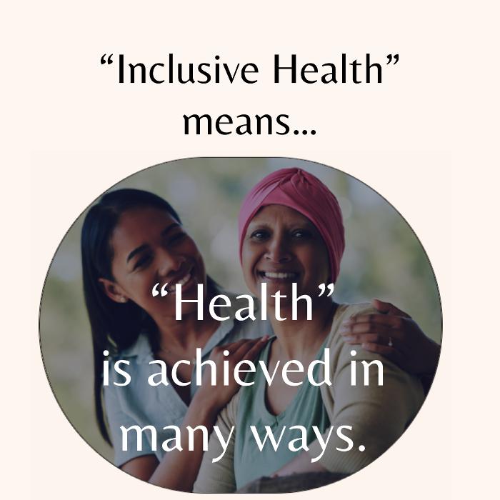 Inclusive Health Psychology