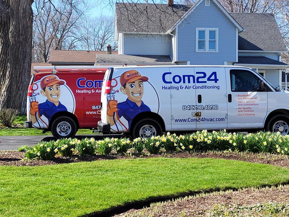 Com24 Heating And Air Conditioning