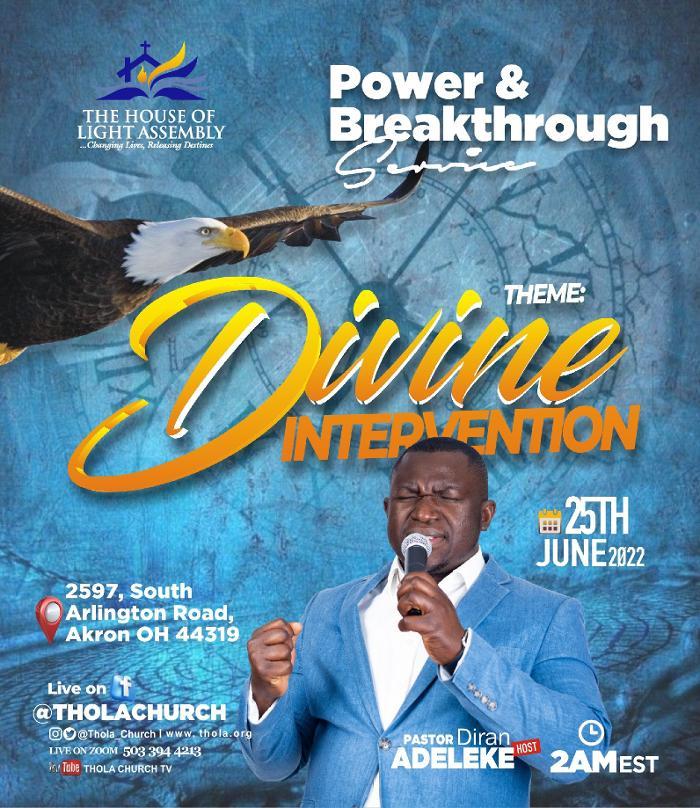 THE HOUSE OF LIGHT ASSEMBLY