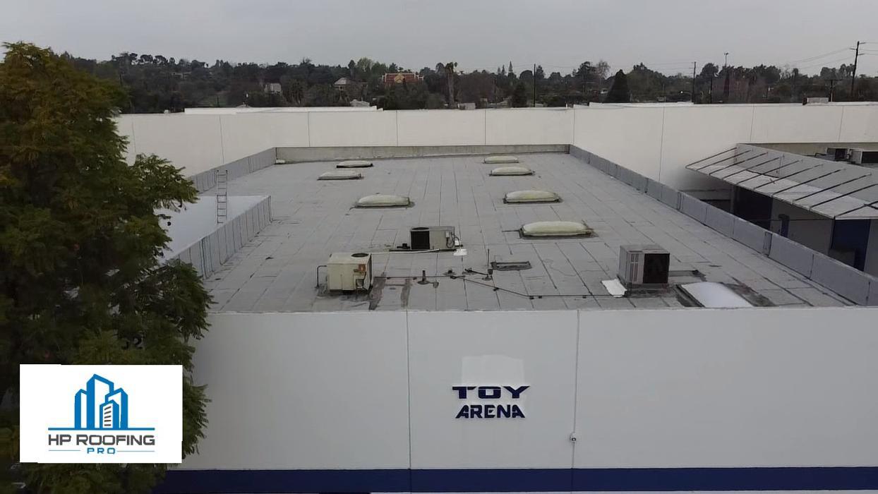 HP Commercial Roofing Pro Valencia