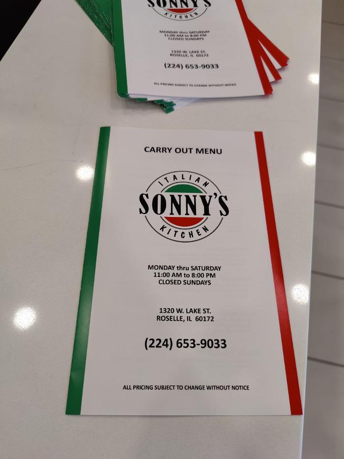 Sonny's Italian Kitchen