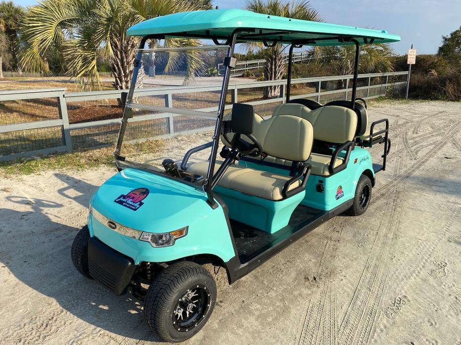 Just Beachy Golf Cart Rentals