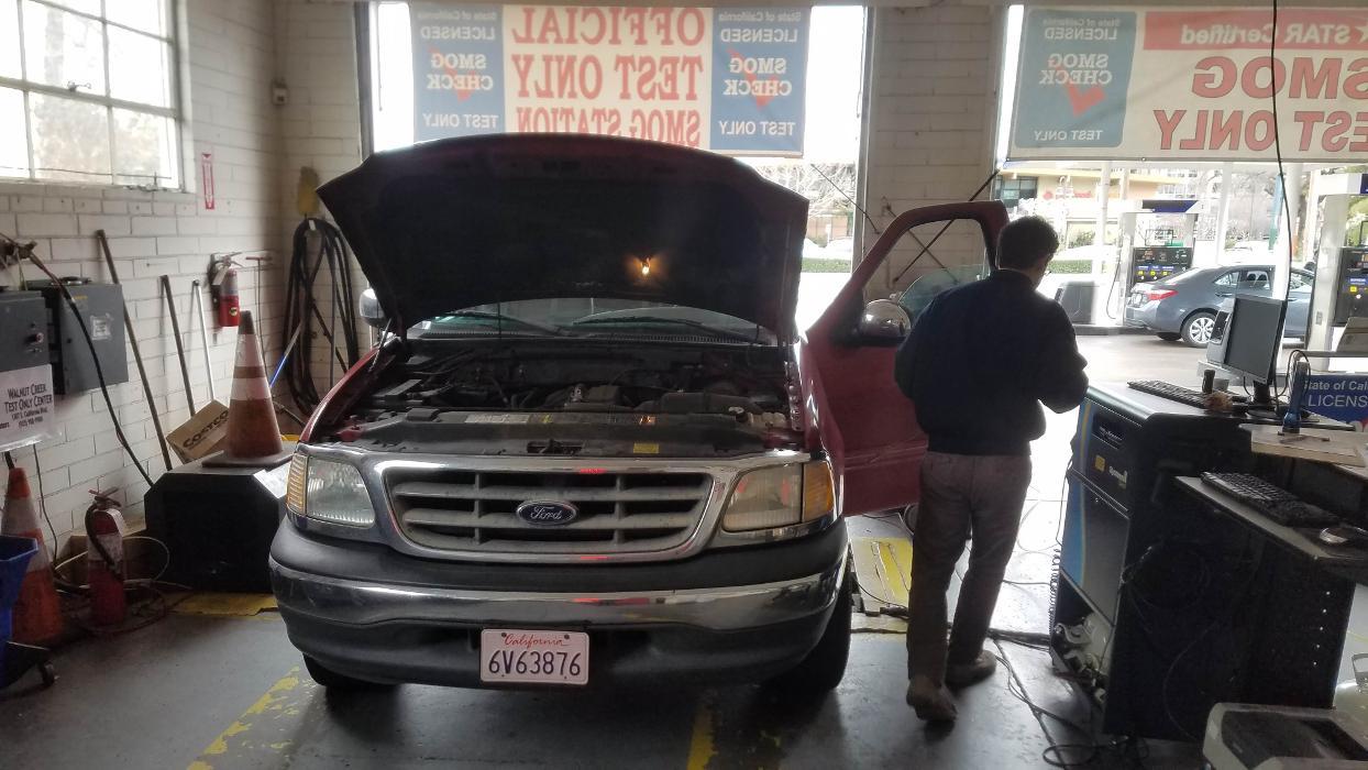 All Star Smog Testing of Walnut Creek