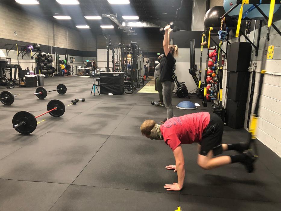 Sand and Steel Fitness: Personal Training & CrossFit Gym