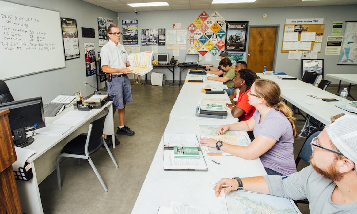 Tdi Truck Drivers Institute